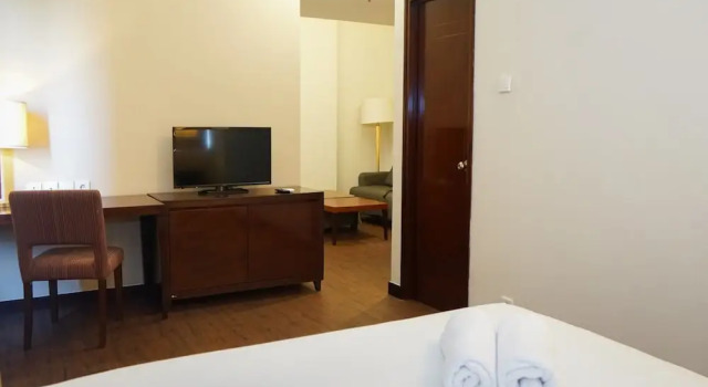 Ancol Marina 1Br Queen Bed Tower A, Book Apartment Jakarta Jakarta Province