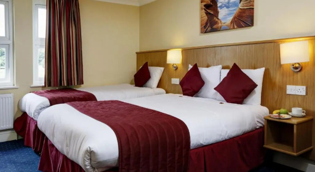 Трёхместный номер Best Western London Highbury