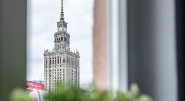 Апартаменты c 1 комнатой с балконом и с красивым видом из окна Mokotow Accommodation P&O Serviced Apartments