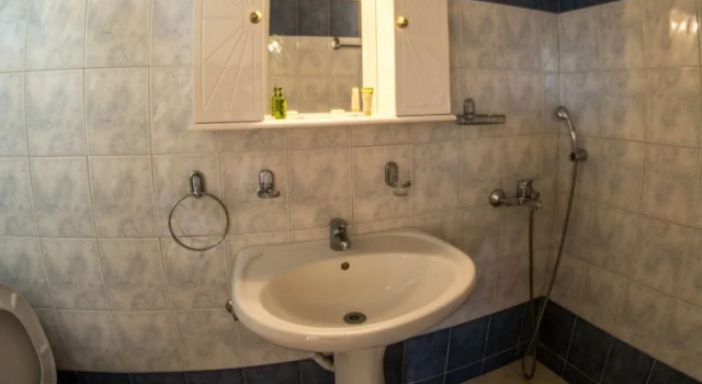 Двухместный номер Economy с балконом Vagia Beach Apartments