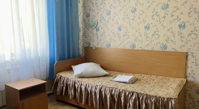 Кровать в общем номере Городок