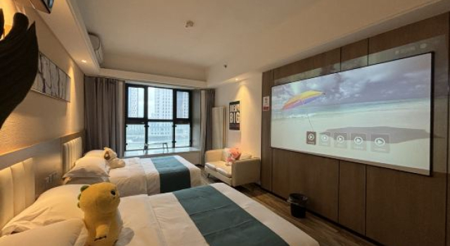 Qingchen ・ Audio-Visual | City View Luxury Residence (Zhengzhou Boya Plaza Longzihu Subway Station)
