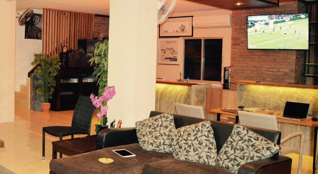 Living Room Guesthouse