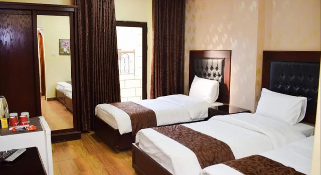 Habitación Económica con balcón Hotel magic aqaba