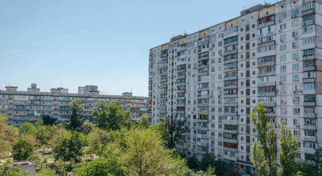 Апартаменты Apartment on 16A Obolonskyi Avenue
