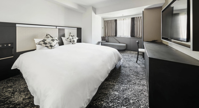 Двухместный номер Deluxe Standard Floor Cross Hotel Osaka