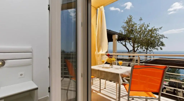 Апартаменты с видом на море Ark Beach Apartments