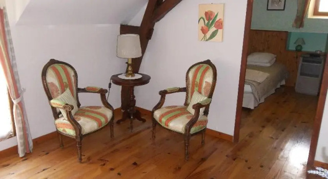 Le Misteflore, Rezervasyon Otel Coussay-les-Bois Fransa