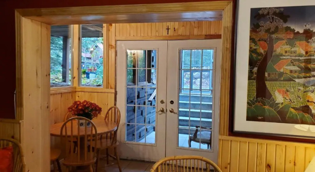 Семейный люкс Shambhala Bed and Breakfast