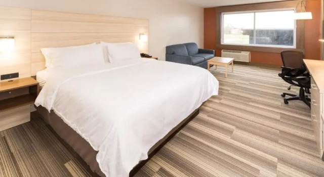 Одноместный люкс Holiday Inn Express & Suites - Gaylord by IHG