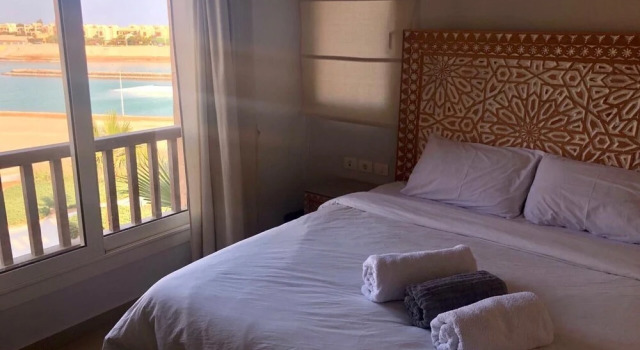 Spacious 2 BR at Water Side El Gouna, Prenota Hotel El Gouna 
