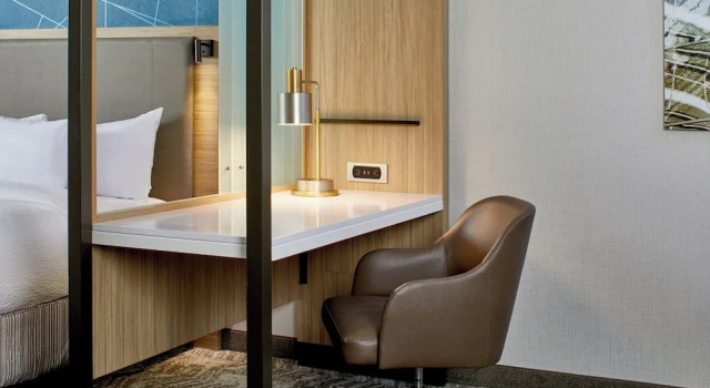 Двухместный люкс с видом на город SpringHill Suites by Marriott Columbus Dublin