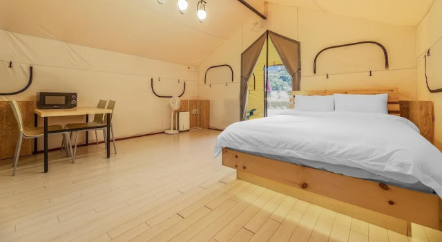 Gapyeong Cheongchun Glamping & Caravan, Reserva ahora Camping Gapyeong-eup Gapyeong