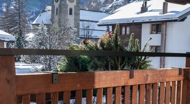 Двухместный номер Standard с балконом и с видом на горы Matterhorn Lodge Boutique Hotel & Apartments