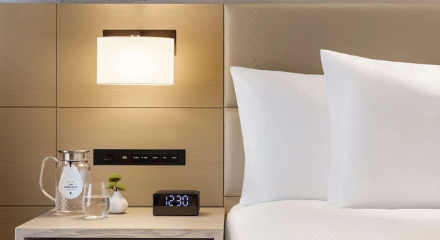 Двухместный номер Deluxe DoubleTree by Hilton Toyama