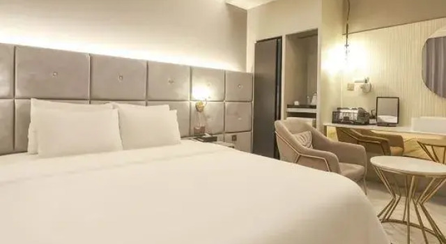Номер Deluxe Munhyeon Signature Denbasta Hotel