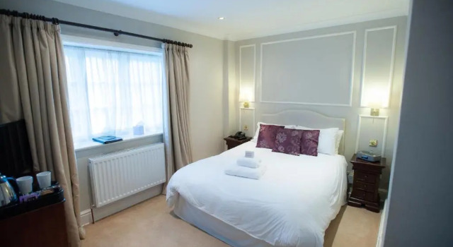 Двухместный номер Standard Findon Manor Hotel