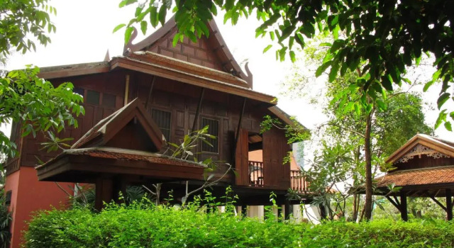 Вилла Dhabkwan Resort