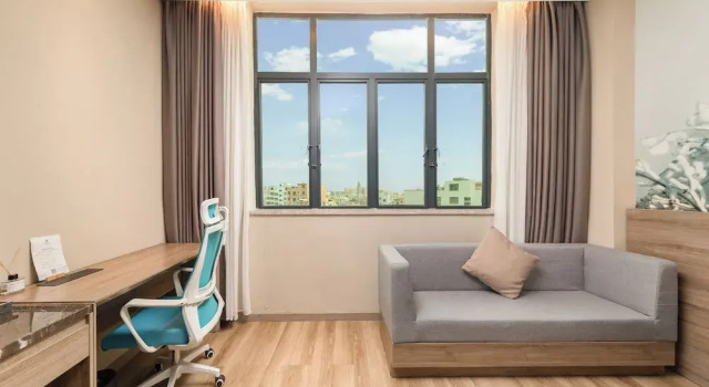 Fushang Foshan Jinshazhou Jinbo Center, Boek Hotel Goedkope hotels in Guangdong