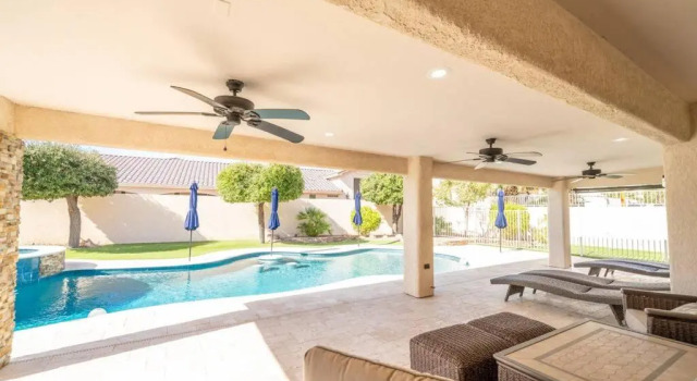 New! Lake Havasu Oasis w/ Custom Pool & Spa-