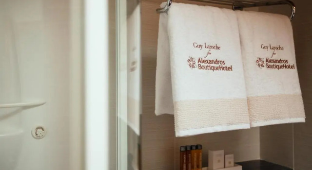 Номер Comfort Alexandros Boutique Hotel