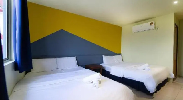Номер Deluxe The Colony by Cactus Hotel Johor Jaya