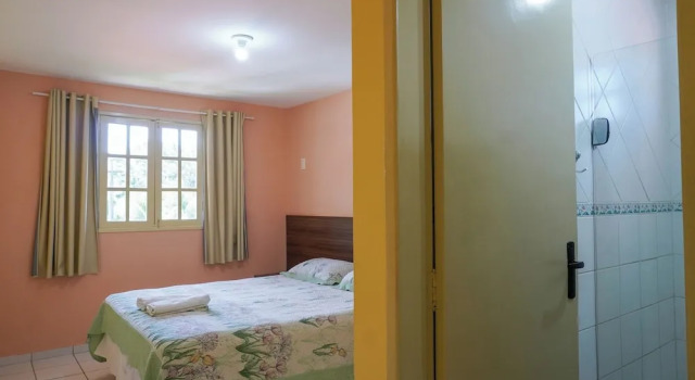 Апартаменты c 1 комнатой Pousada Flats Recanto Sonhos do Porto