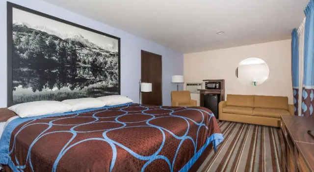 Номер Standard с видом на город Super 8 by Wyndham Longmont/Twin Peaks
