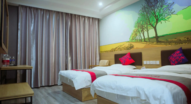 Jun Hotel Henan Anyang Fuyan Road Municipal, Rezervovat Hotel An-jang Henan