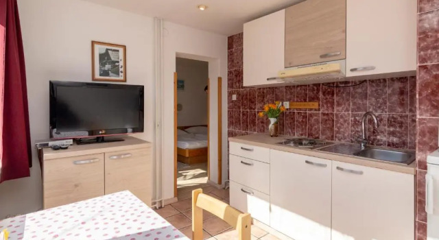Апартаменты c 1 комнатой с балконом Apartment house Jager