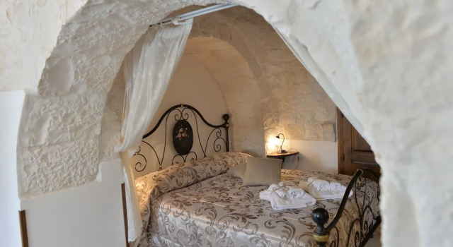 Двухместный номер Standard с балконом I Trulli Del Nonno Michele