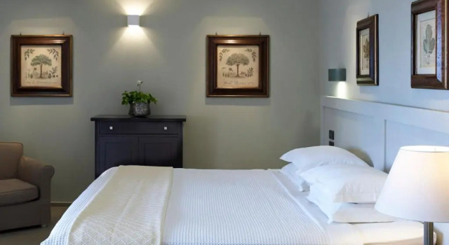 Двухместный номер с видом на море Movenpick Resort Agios Nikolaos Sivota