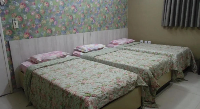 Трёхместный номер Standard Juazeiro Residence Hotel