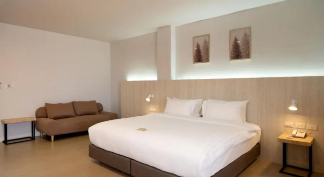 Номер Deluxe The Pride Hotel Phitsanulok