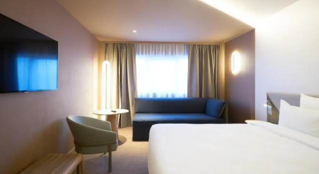 Четырёхместный номер Executive Novotel Marne La Vallée Collégien