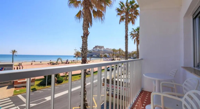 Двухместный номер Standard с видом на море Hotel Playa