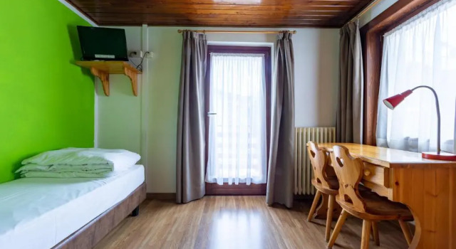 Одноместный номер Standard с балконом Hotel Meuble Joli