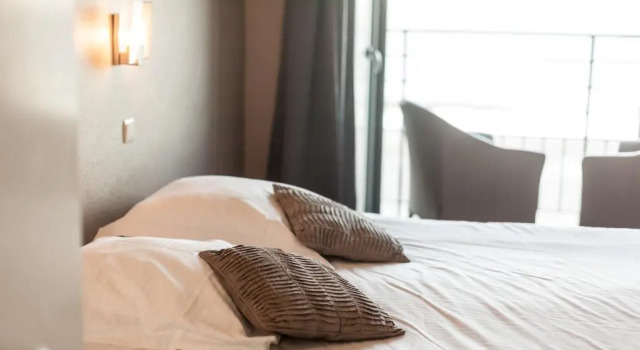 Двухместный номер Standard с видом на море Hotel Les Mouettes