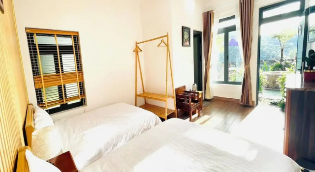 Четырёхместный номер Superior с видом на горы Pine Forest House Dalat