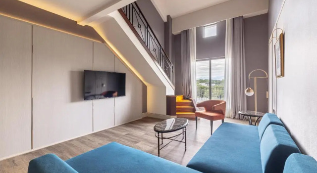 Двухместный номер Premier Дуплекс Lakeshore Hotel Hsinchu