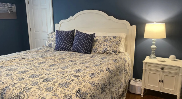 Двухместный люкс Premium с видом на сад 3 Waves Bed & Breakfast