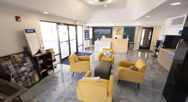 Best Western Historical Inn, Rezerwuj Hotel Hotele SPA w St. Augustine, SPA