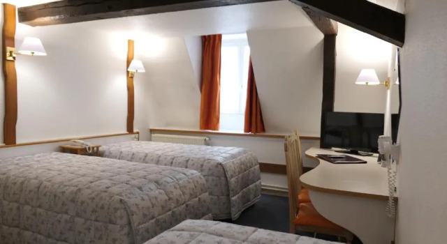 Номер Classic Hôtel Les Trois Luppars