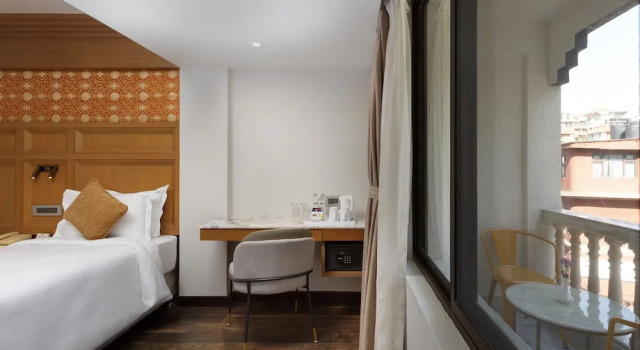 Номер Deluxe Hotel Tibet