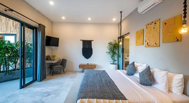 Семейная студия Rimbun Canggu Villa