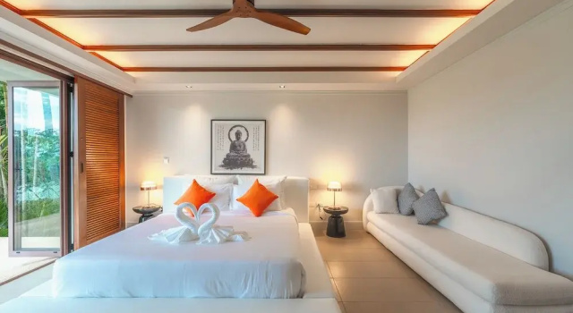 Вилла Sunrise 7BR Luxe Villa Sea View V151