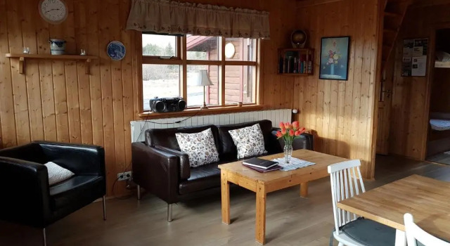 Коттедж Ásólfsskáli Cottage