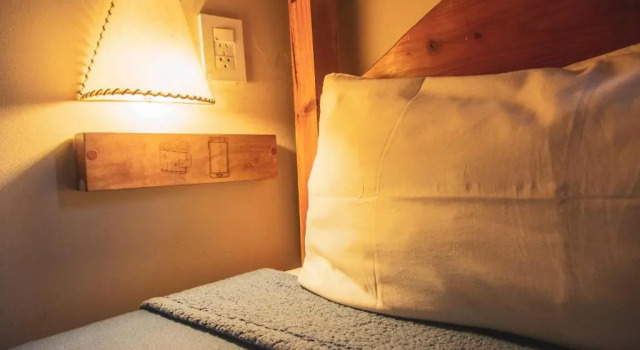 Кровать в общем номере America Del Sur Calafate Hostel