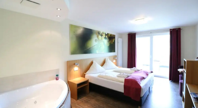 Номер Deluxe Christianas Wein & Art Hotel