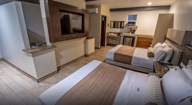 Confort chambre HOTEL EIFFEL